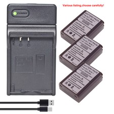 BLN-1 Battery or Charger for Olympus OM-D E-M5 EM5 Mark II E-M1 PEN E-P5 new