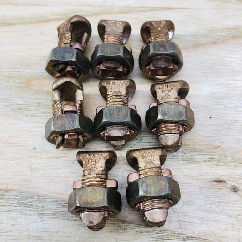 BURNDY KS20 SPLIT BOLT COPPER CONNECTOR 1016" eBay