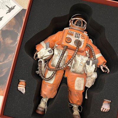 INSTOCK Underverse UV Dead Astronaut Orange GOLOVOREZ D.A.G.R CCCP 1/6 Figure 