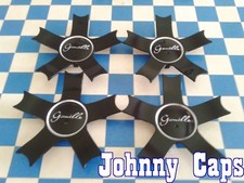 Gianelle Wheels Black Center Caps 1521k177 Custom Wheel Center Caps Set Of 4 Gianelle Wheels Black Center Caps 1521k177 Custom Wheel Center Caps Set Of 4