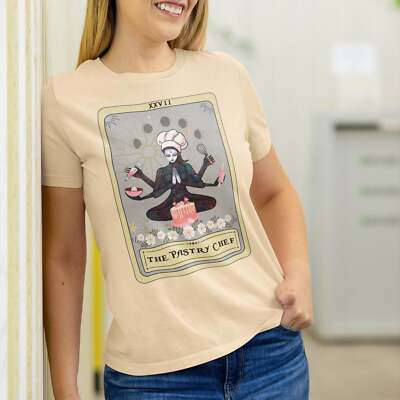 The Pastry Chef GoddessTarot Card Shirt