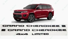 Gloss Black Door Rear 4x4 Limited Emblems Fit 2021 Jeep Grand Cherokee Wlwk Gloss Black Door Rear 4x4 Limited Emblems Fit 2021 Jeep Grand Cherokee Wlwk