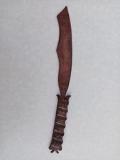 Artisanat de tranchées objet de poilu guerre 14-18 coupe papier