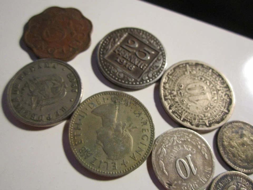 LOT OF 8 COLLECTIBLE COINS FROM 1890 TO 1954 SEE LIST BELOW - BBA17A - Image 3 of 4