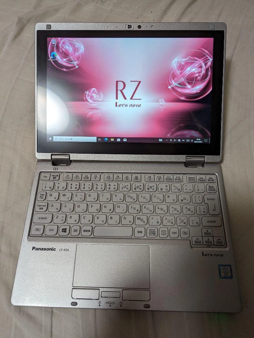 PANASONIC TOUGHBOOK LET'S NOTE CF-RZ6 RZ CORE i5 8GB 256GB