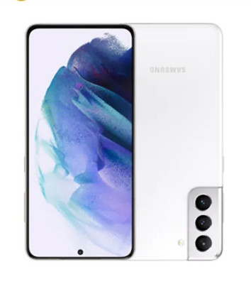 Samsung Galaxy S21 Smartphone Weiß 256GB Dreifach-Kamera Candy Bar gebraucht