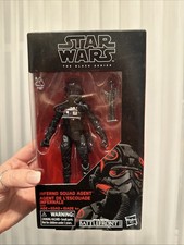 Star Wars Black Series INFERNO SQUAD AGENT 6  Battlefront II Gamestop Exclusive