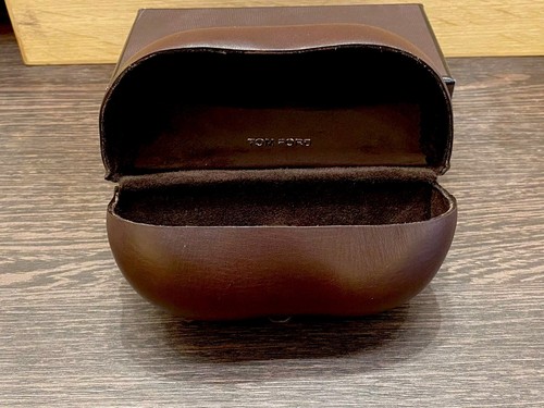LIMITIERTES braunes TOM FORD ‼️hartes Etui, aus ECHTEM LEDER - Bild 7 von 9