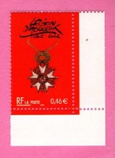 FRANCE - 2002 - YT N°3490**MNH - CdF - LEGION D'HONNEUR - COTE 2€