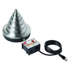 Bessey Gcs-Ncb Bearing Heater, Cone, 120V, 1800W, 15A