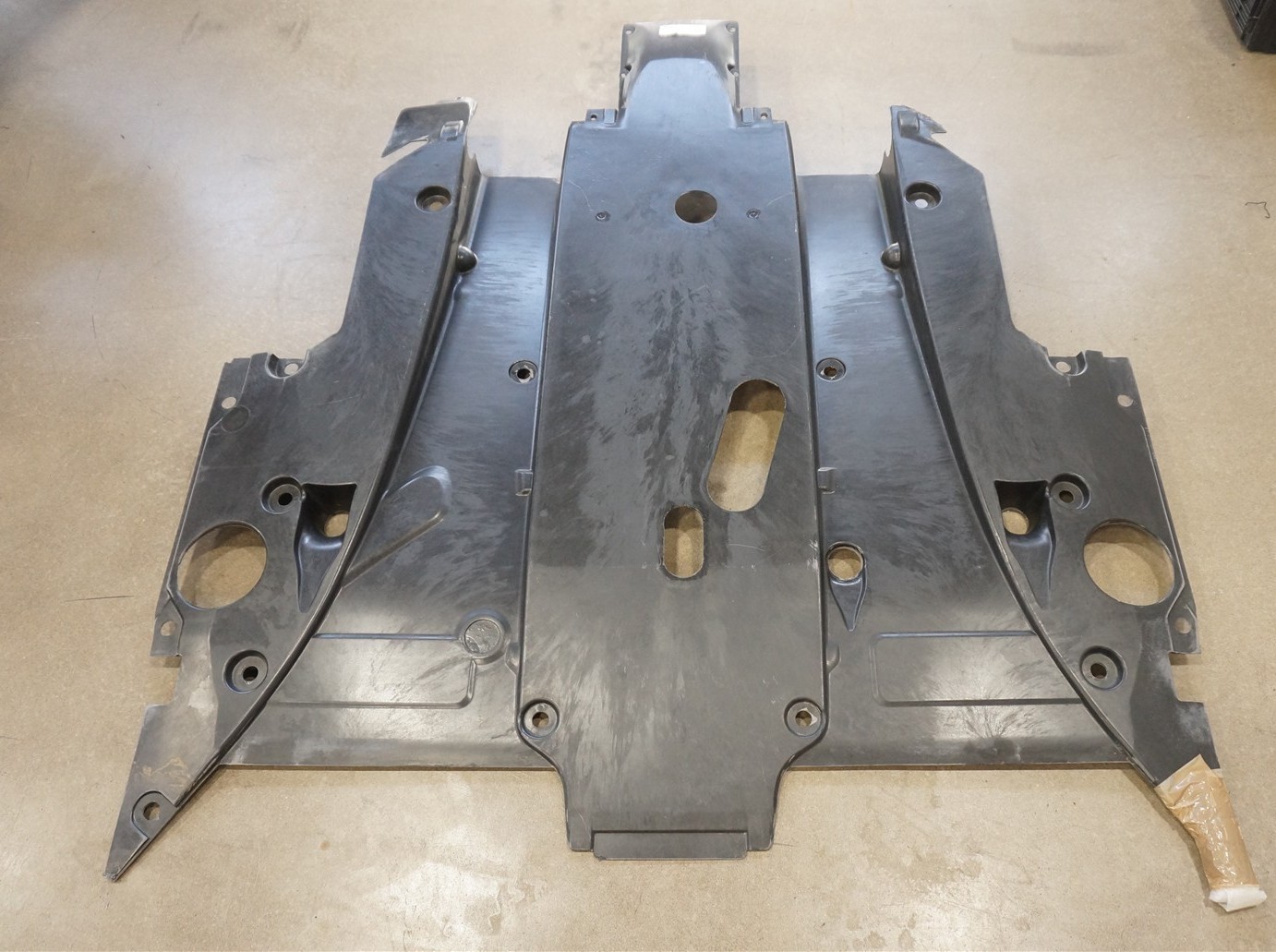 OEM Ferrari 360 Modena Spider Rear Engine Under Belly Panel Pan 65512300