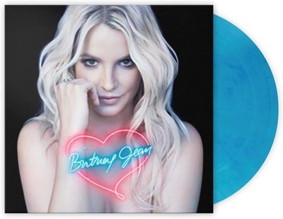 Britney Spears - Britney Jean  -  12'' Blue  Vinyl   - New!