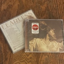 Taylor Swift Fearless Taylor's Version CD 2021 Limited Exclusive