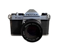Pentax Asahi K1000 35mm Film Camera W/50mm Lens Film