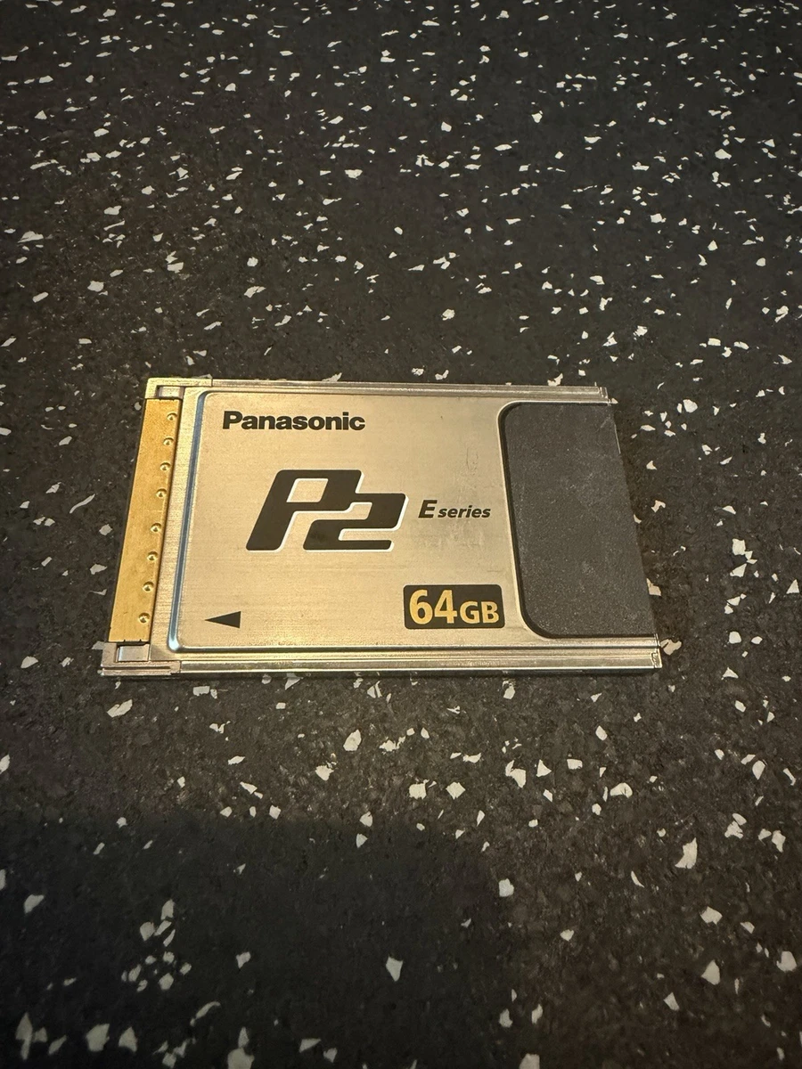 P2 Camera Memory Cards for Panasonic for sale | eBay