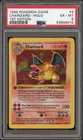 1999 Pokemon 1st Edition Charizard Shadowless Holo #4 PSA 6 EX-MT Base Set Grail