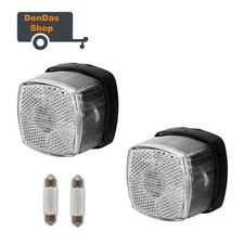 2x Aspöck Squarepoint Positionsleuchte Begre...