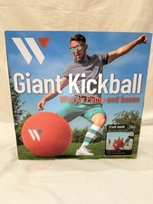 Wildside Giant Kickball Set, Includes Air Pump  Bases, Ages 8-11 Years