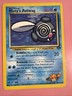 POKEMON MISTY'S POLIWAG CARD.