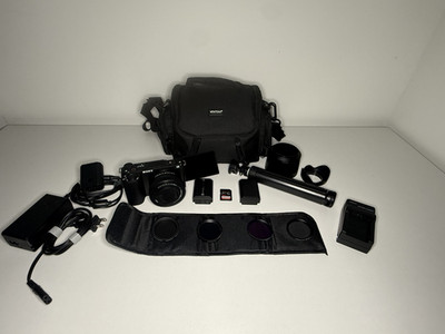 Sony ZV-E10 II w/ 16-50mm Lens Creator Bundle + Batteries, ND Filters