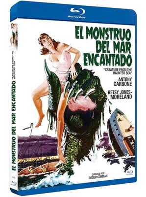 El Monstruo Del Mar Encantado [Blu-ray] (1961) Creature from the Haunted Sea