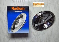 Radium 50W Alu G53 Fl 24 Grad Strahler Flood Halogen äHnlich Wie Halospot 111