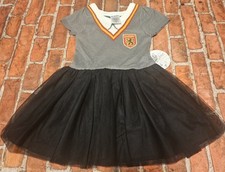 Harry Potter Gryffindor Girls Sweater Tutu Dress Sz 3t nwt