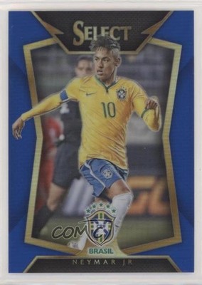 2015-16 Panini Select Blue Prizm 115/299 Neymar Jr #22 01zi