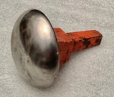 VTG FELLOWCRAFTERS 6LB MUSHROOM STAKE ANVIL COPPER SILVERSMITH TINSMITH  DOMED