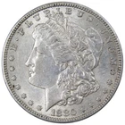 1880 O Morgan Dollar AU About Uncirculated 90% Silver $1 US Coin