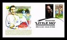 US COVER LITTLE MO TENNIS CHAMPION FIRST DAY ISSUE COMBO PANDA CACHET