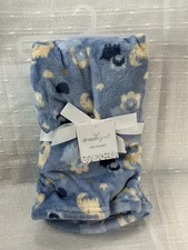 Dreamgro Boys Dinosaur Baby Blanket Security Lovey Plush Dream Gro Blue Fleece