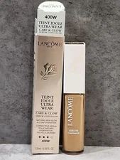 Lancome Idole Serum Concealer Teint Ultra Wear 400W  0.43 fl oz/ 13 ml RP $31