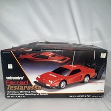 Buy Vintage Toys like Vintage Ferrari Testarossa Nikko RC Car With Original B from eBay