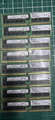 Samsung 32GB  M393A4K40CB2-CTD7Y  2Rx4 PC4-2666V RDIMM ECC DDR4 server memory