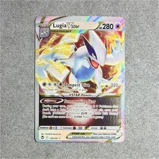 Pokémon Lugia VSTAR 139/195 Silver Tempest Ultra Rare Holo VSTAR EN on eBay