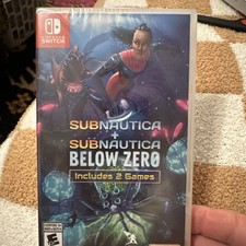 Subnautica + Subnautica: Below Zero - Nintendo Switch for sale