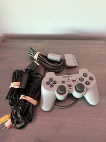 Sony Playstation 1 PS1 Console With Cords OEM Controller Tested Working