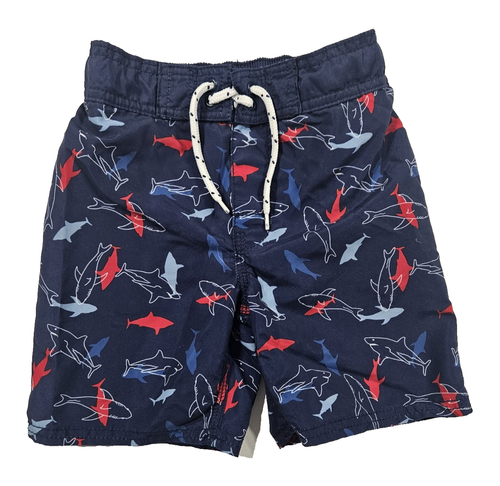 Carter’s Boys 4T Swimwear Lot – 2 Rash Guard Sets – Dino & Shark – 4pc - Picture 5 of 7