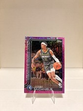2025-26 Topps Jaden McDaniels Pink Holo Foil SSP Timberwolves #248 Flagship
