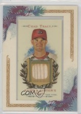 2007 Topps Allen & Ginter's Framed Mini Relics Chad Tracy #AGR-CT 2k3