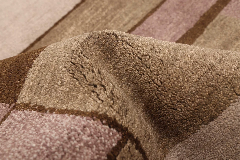 4'0" x 5'9" Hand Knotted Area Rug Traditional Oriental Wool Carpet - Image 3 of 4