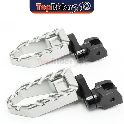 TITANIUM 25mm Extended BUZZ Front Foot Pegs For Buell XB9SX City Cross 2003+