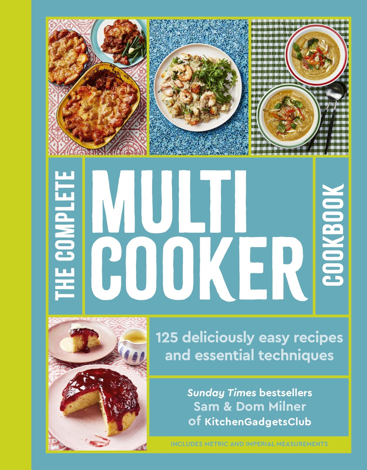 The Complete Multicooker Cookbook: Perfect by Sam Milner (HB 2026) - Image 6