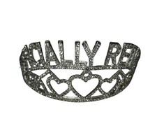 Silver "Officially Retired" Tiara Hair Accessory Crown One Size