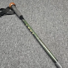 LEKI Sierra Photo Trekking Pole Czech Made Hiking Staff Monopod Antishock