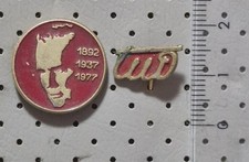 Josip Broz - TITO, lot 2 pieces vintage pin, badge / President of Yugoslavia/