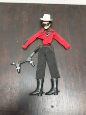 Vintage 1966 Ideal Captain Action Lone Ranger Uniform Accessories