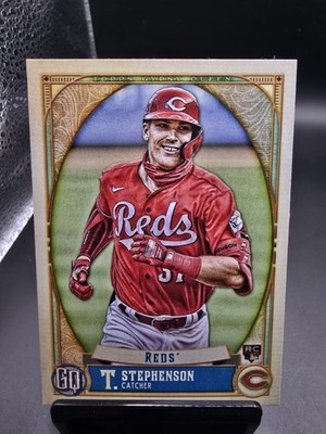 2021 Topps Gypsy Queen #296 Tyler Stephenson Rookie RC - Cincinnati Reds 