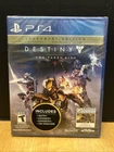 Destiny The Taken King PS4 Leg. Ed. Complete PlayStation Exclusive New/Sealed!!